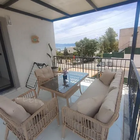 Villa Sea View 2 Minute Walk To The Akyarlar *