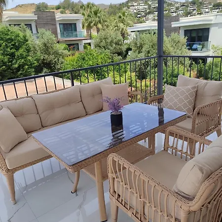 Sea View 2 Minute Walk To The Akyarlar Villa Bodrum